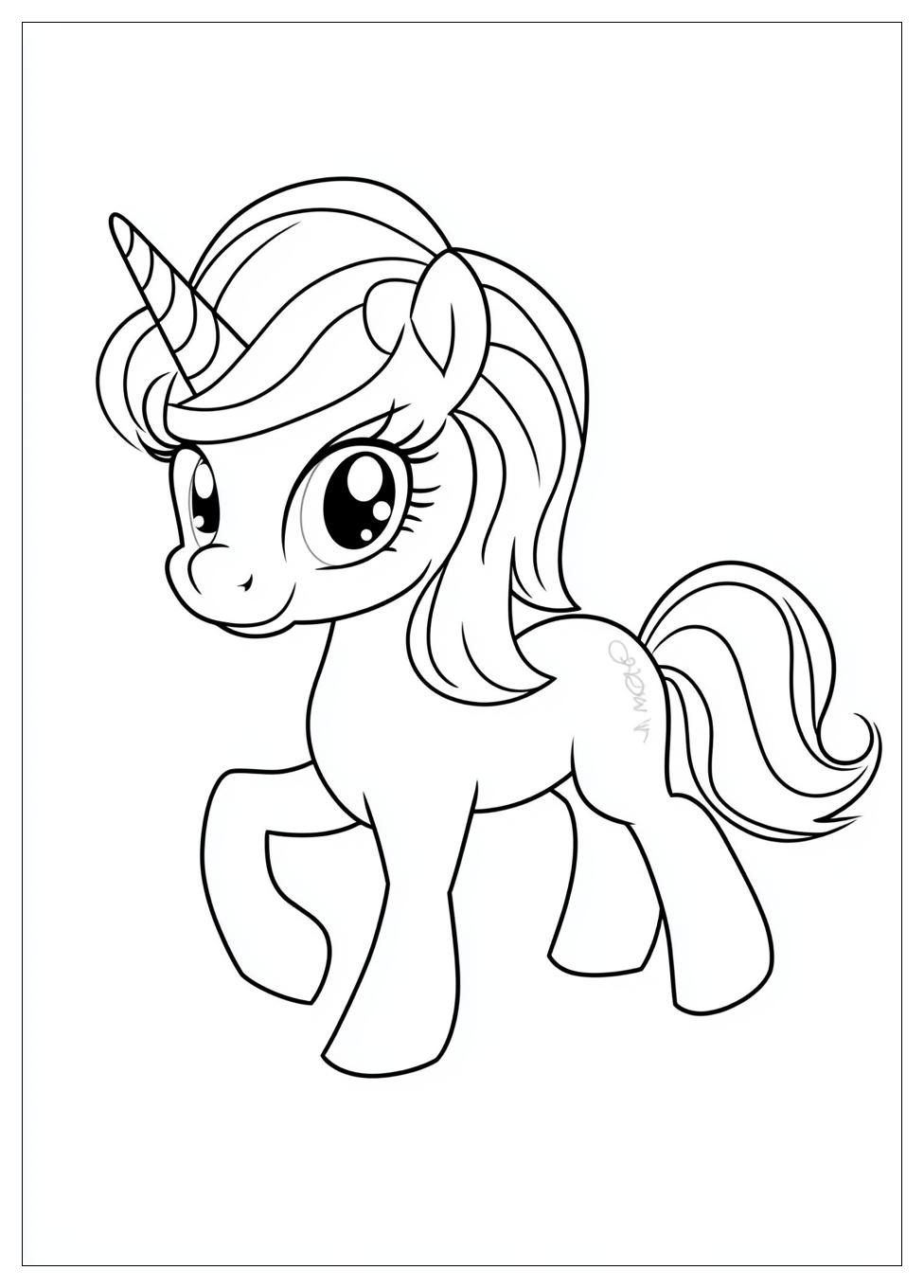 Disegni My Little Pony Da Colorare 2