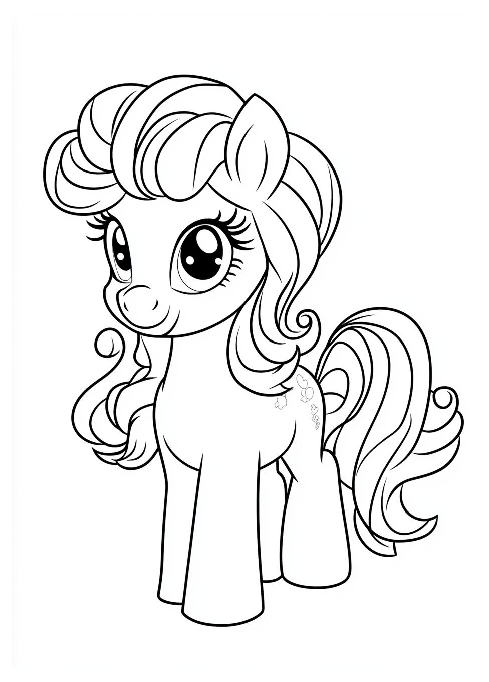 Disegni My Little Pony Da Colorare 21