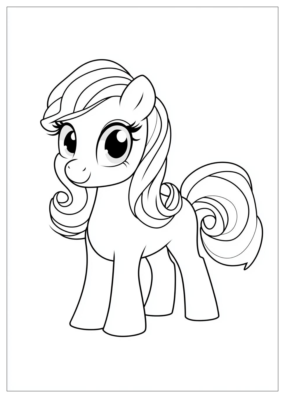 Disegni My Little Pony Da Colorare 3