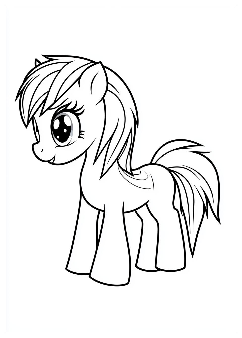 Disegni My Little Pony Da Colorare 4