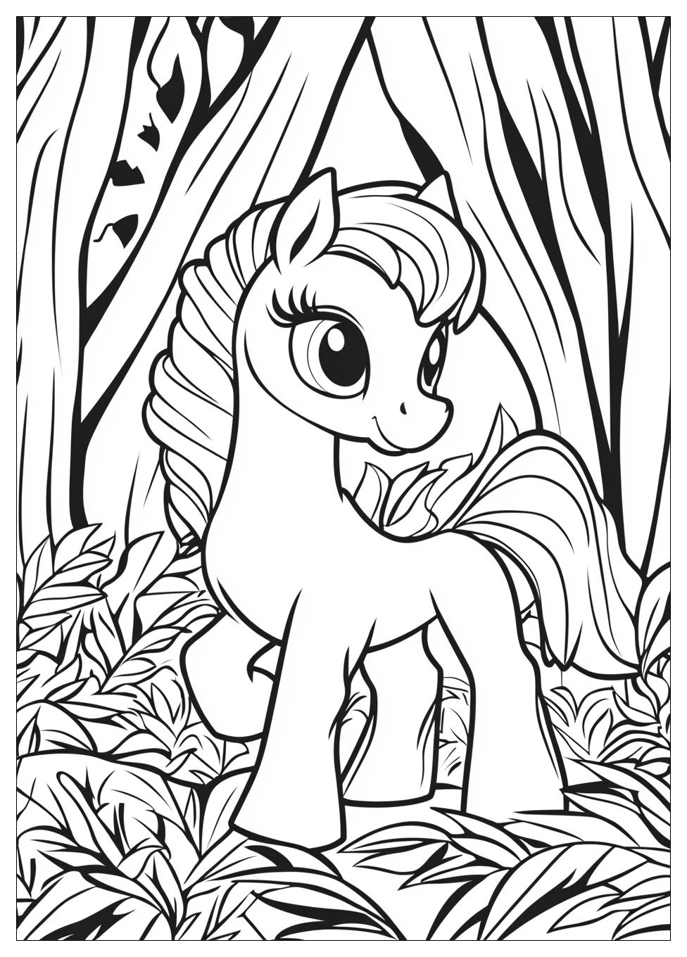 Disegni My Little Pony Da Colorare 5