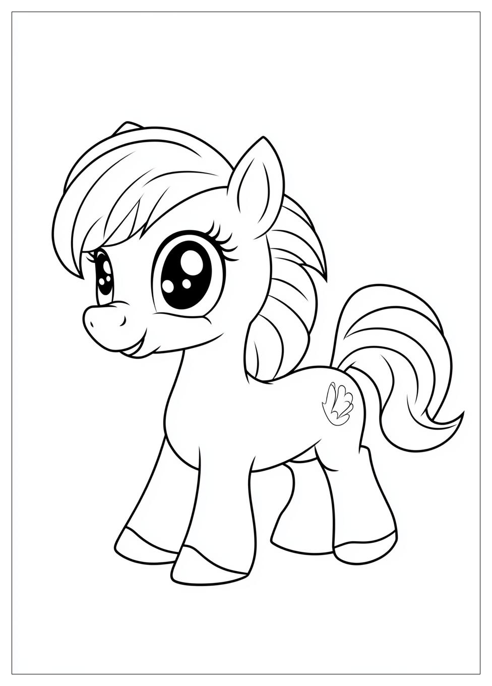 Disegni My Little Pony Da Colorare 6