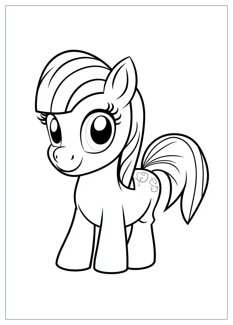 Disegni My Little Pony Da Colorare 8