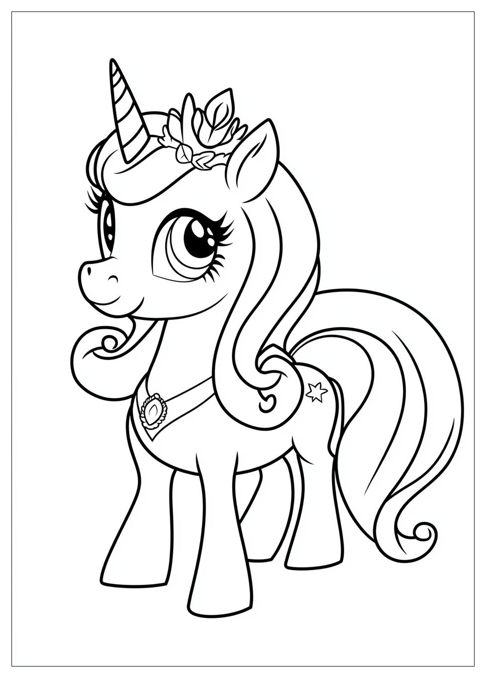 Disegni My Little Pony Da Colorare 9