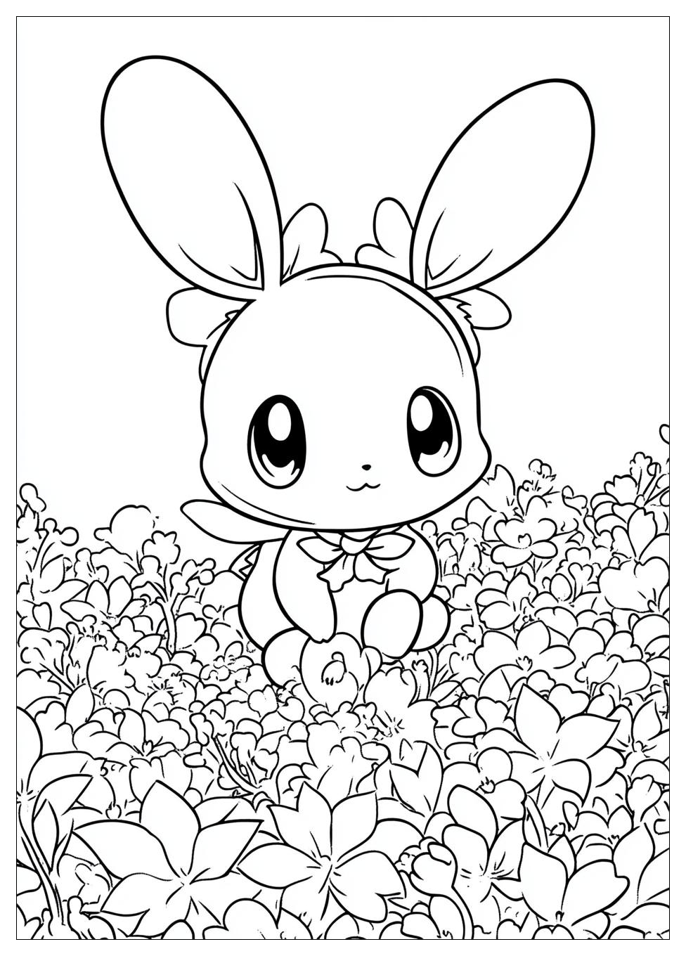 Disegni My Melody Da Colorare 21