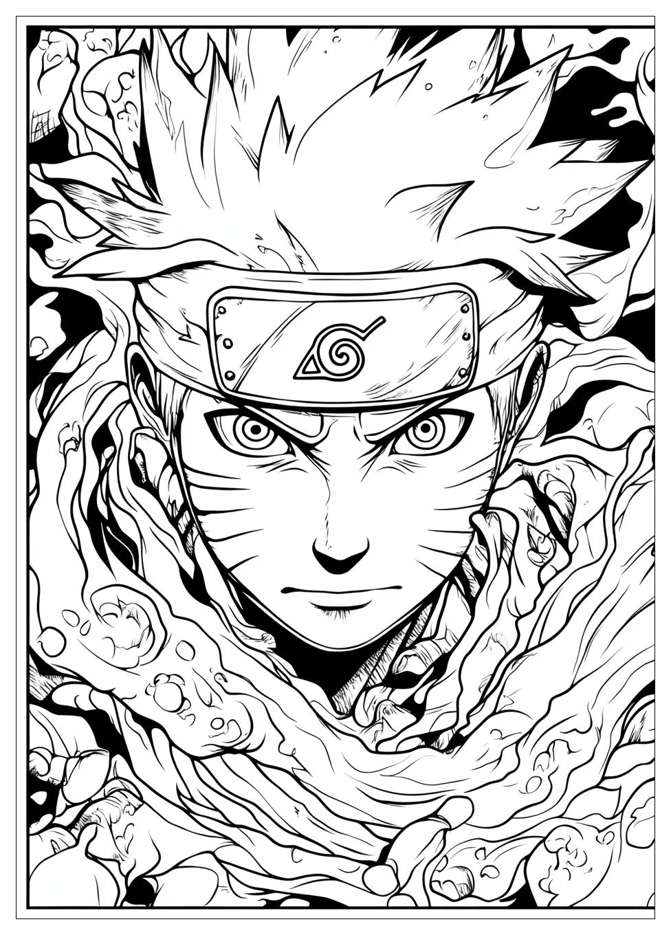 Disegni Naruto Da Colorare 1