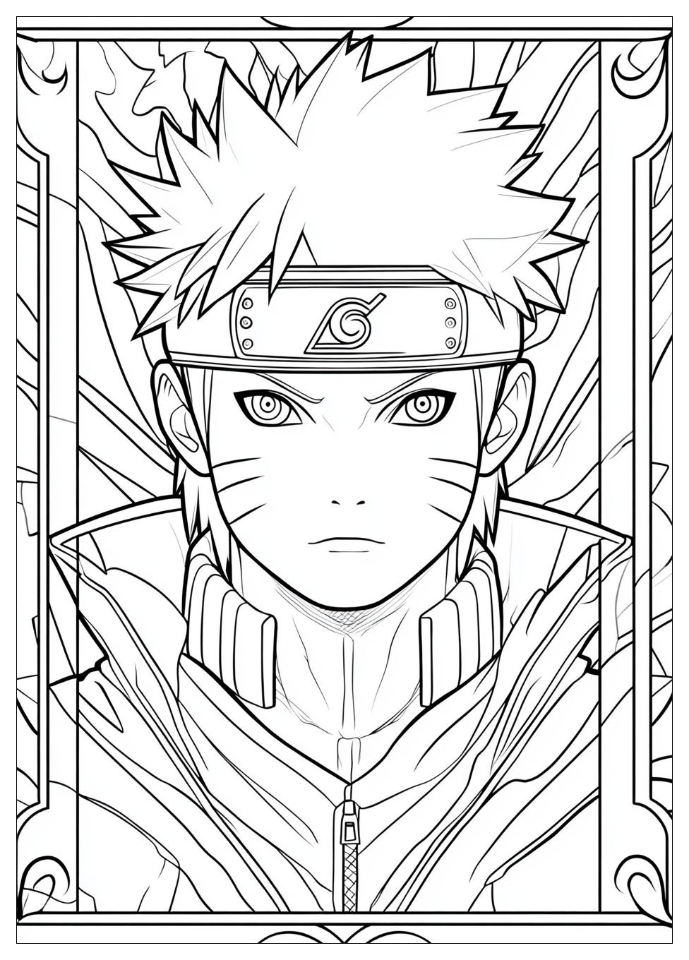 Disegni Naruto Da Colorare 10