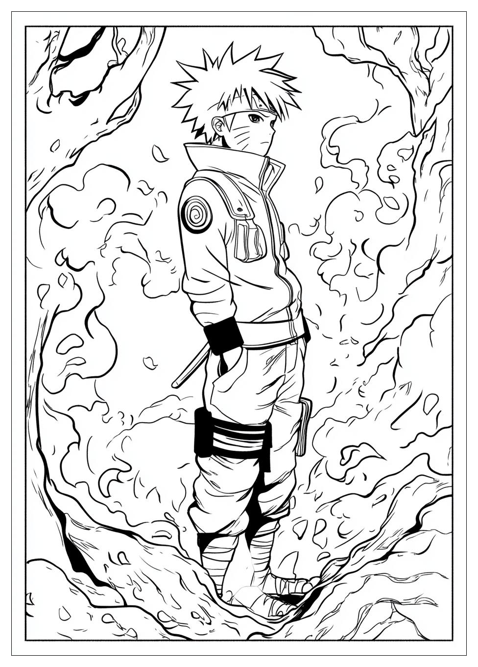 Disegni Naruto Da Colorare 11