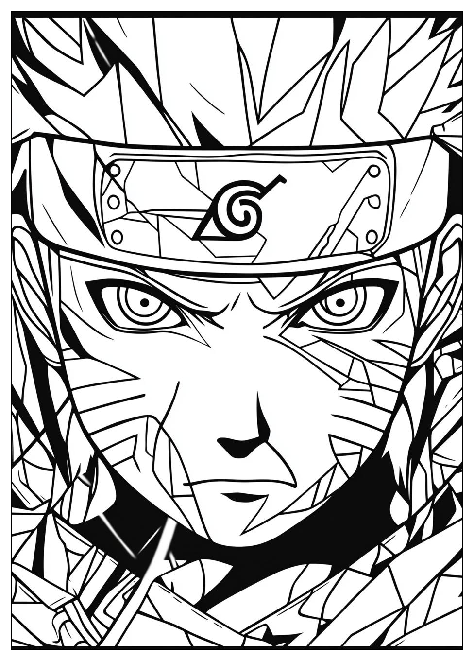 Disegni Naruto Da Colorare 13