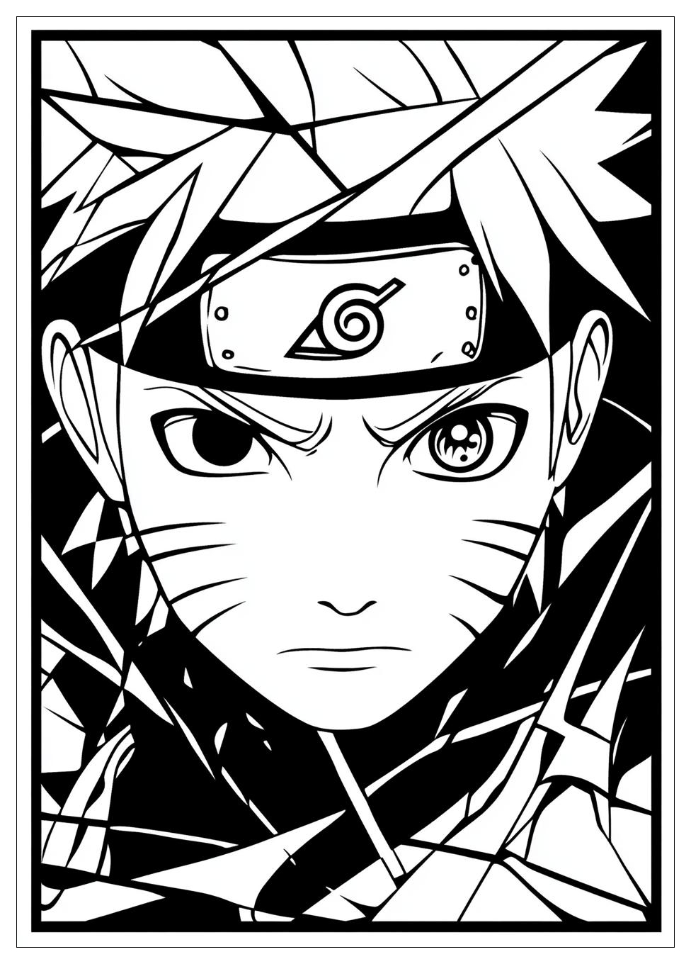 Disegni Naruto Da Colorare 14