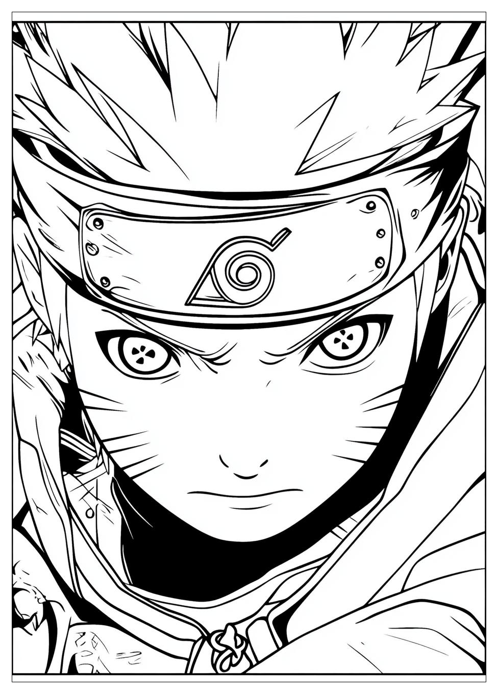 Disegni Naruto Da Colorare 16