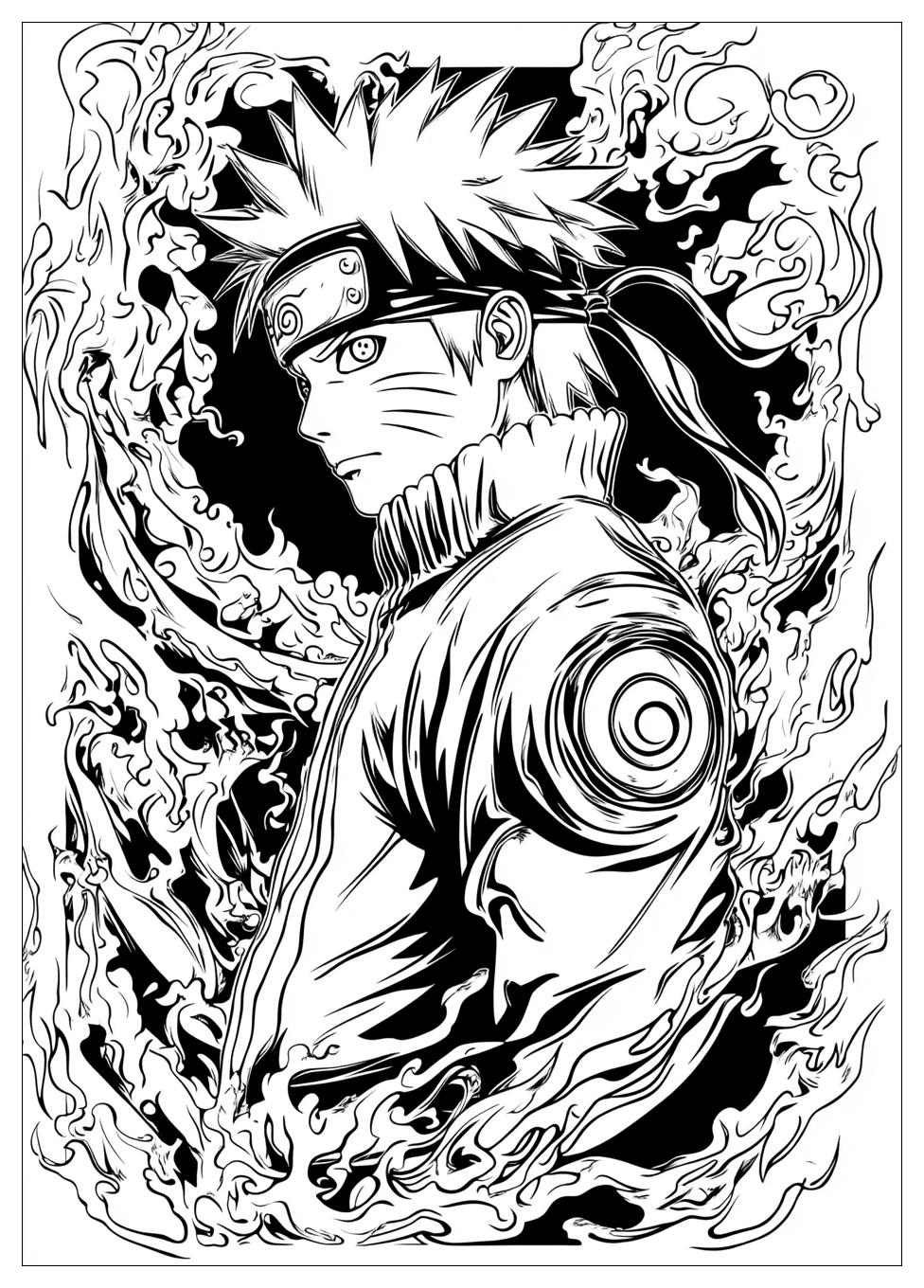 Disegni Naruto Da Colorare 17