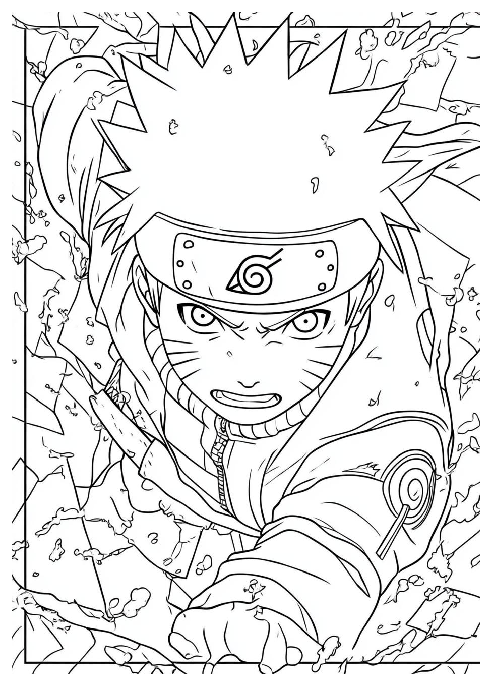 Disegni Naruto Da Colorare 18