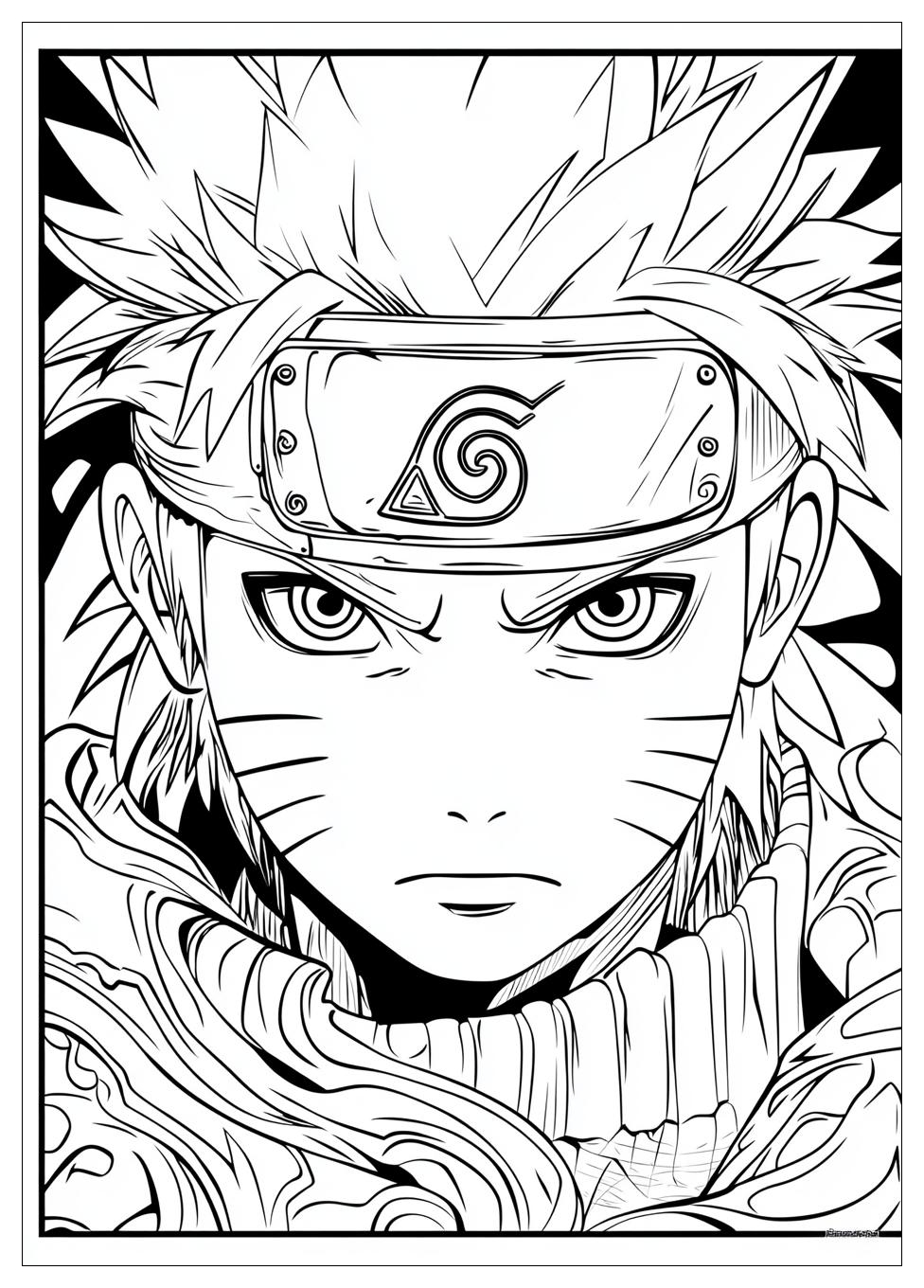 Disegni Naruto Da Colorare 19