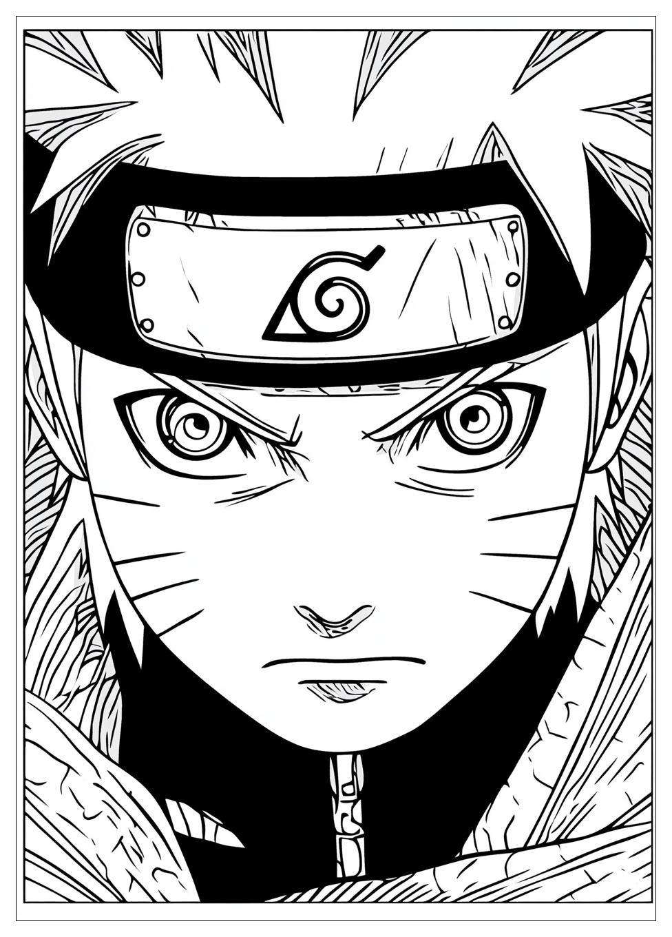 Disegni Naruto Da Colorare 2