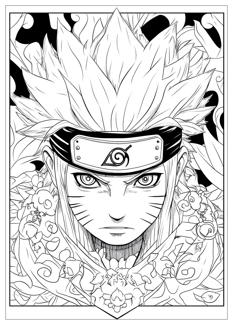 Disegni Naruto Da Colorare 20