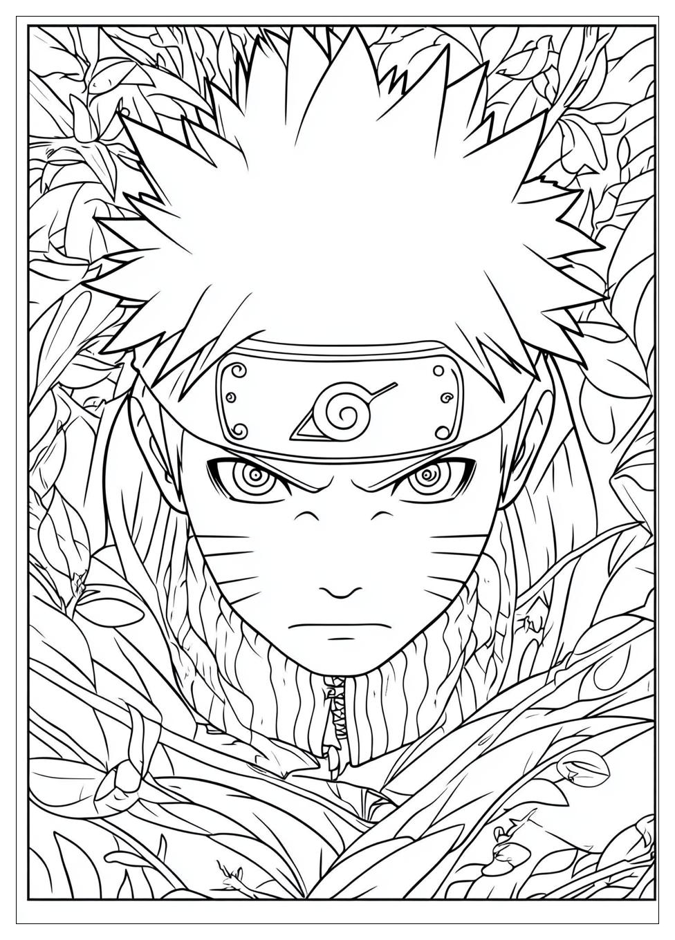 Disegni Naruto Da Colorare 21