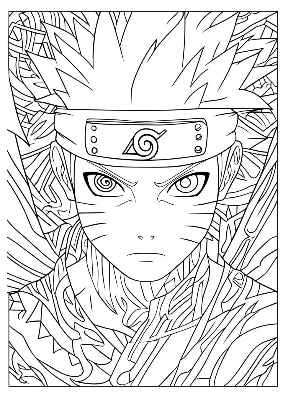 Disegni Naruto Da Colorare 22