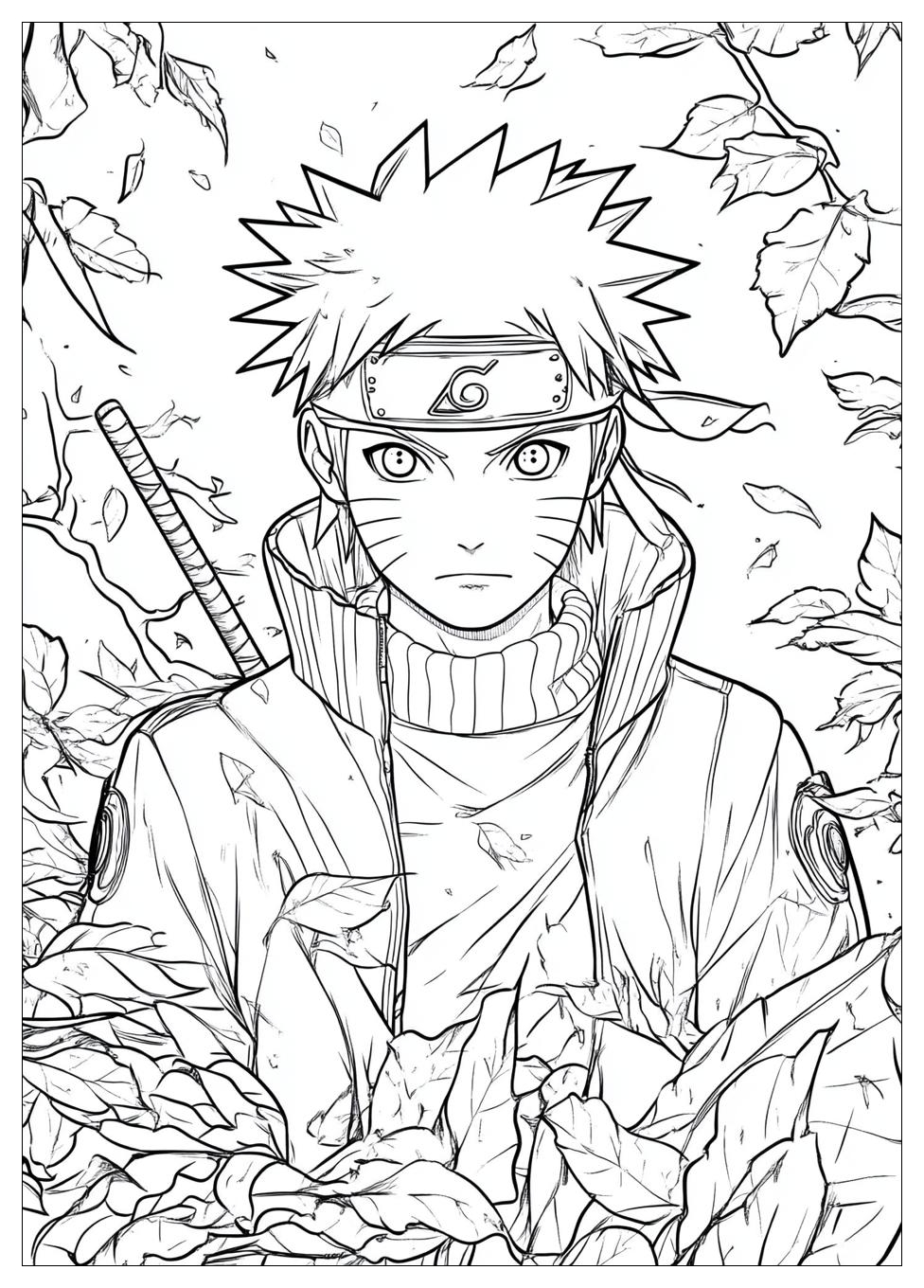 Disegni Naruto Da Colorare 23