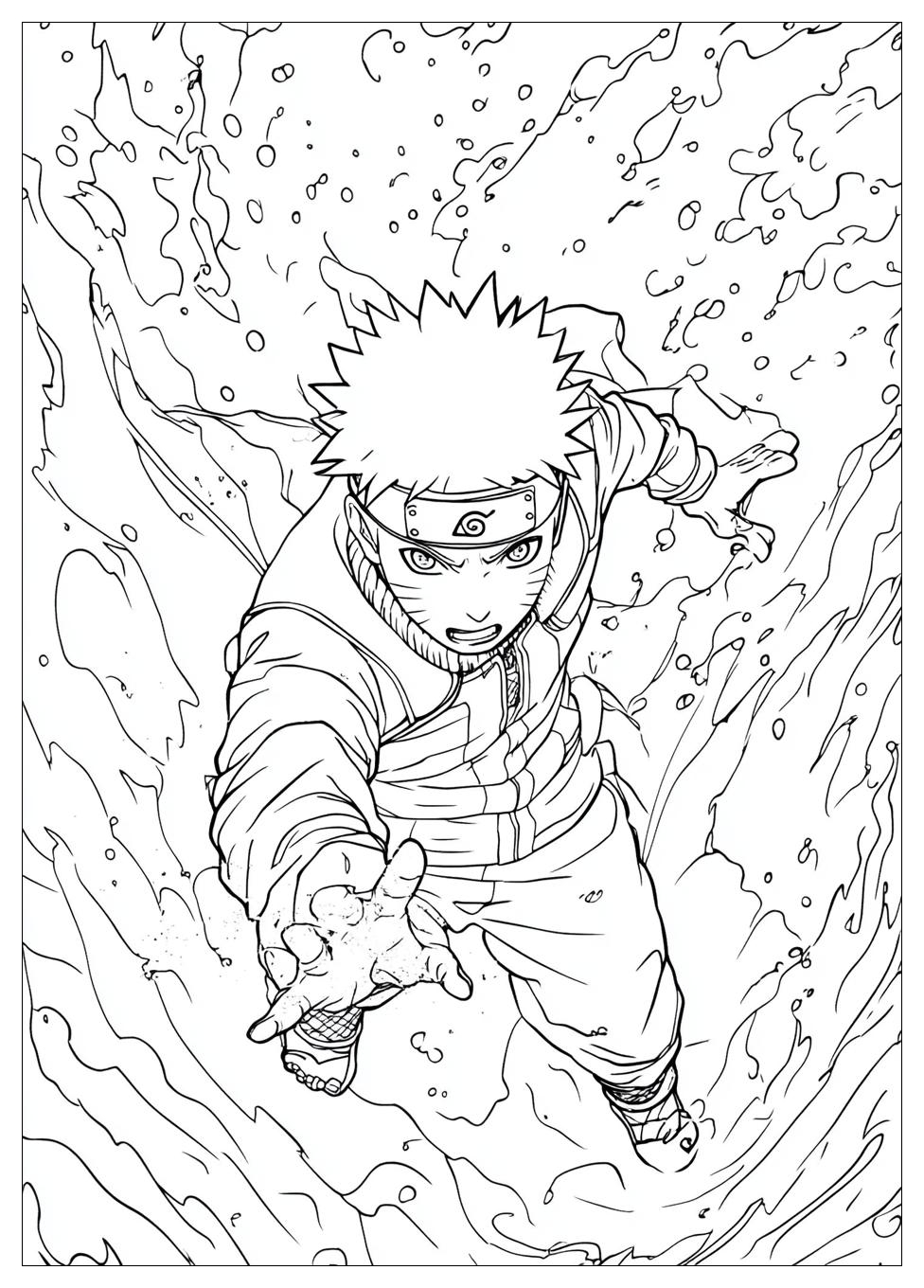 Disegni Naruto Da Colorare 5