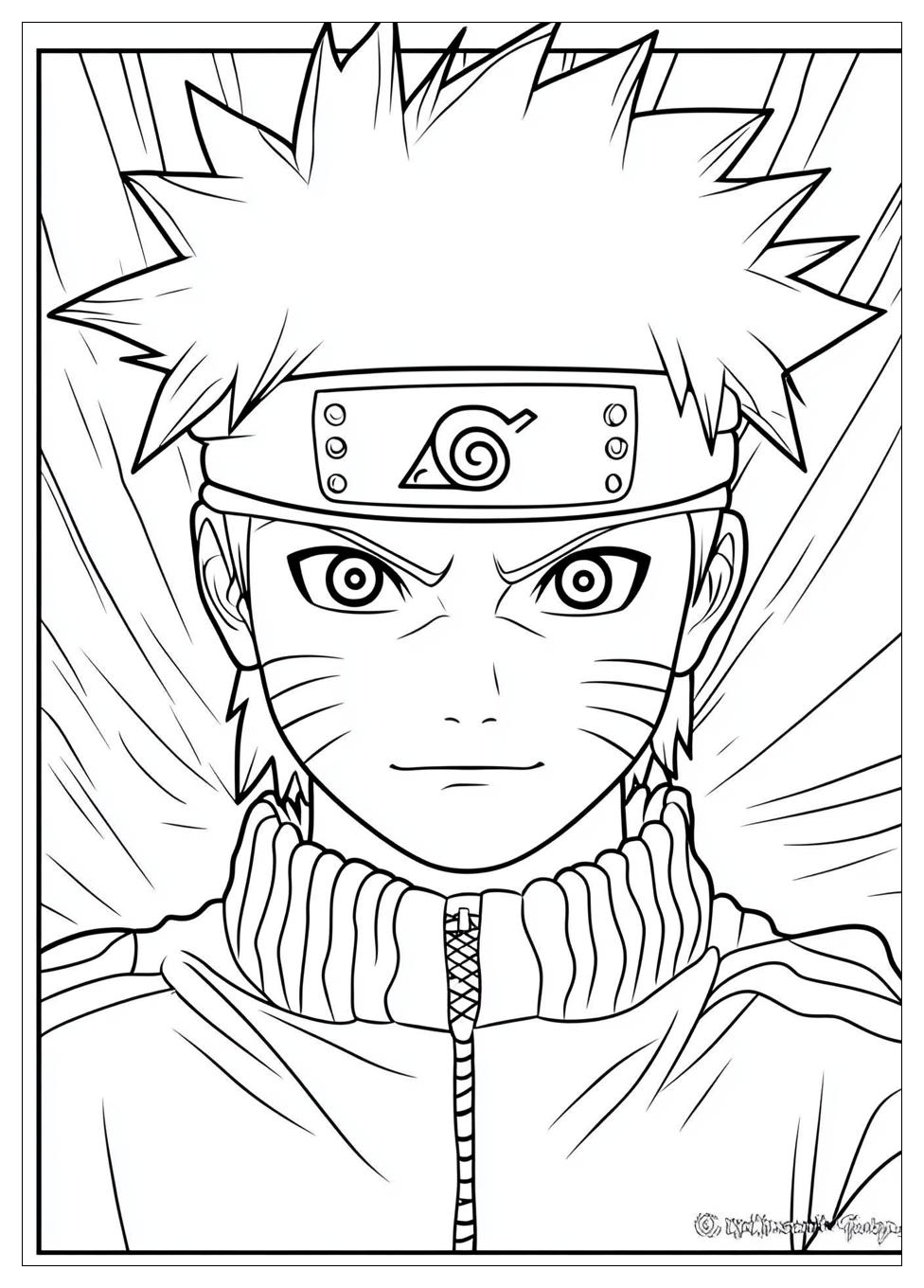 Disegni Naruto Da Colorare 7