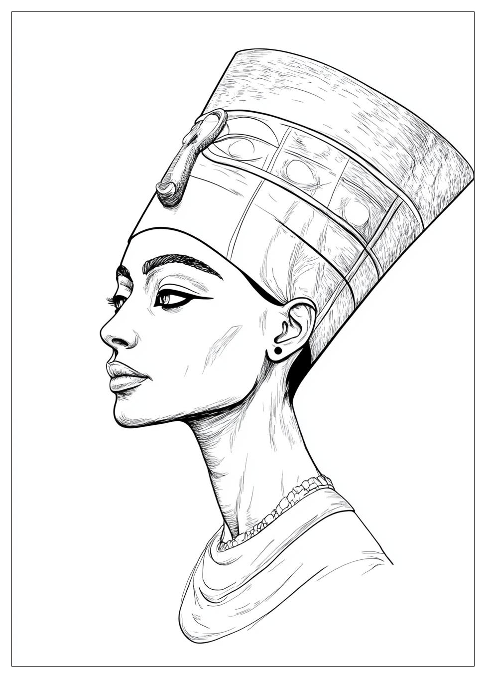 Disegni Nefertiti Da Colorare 17