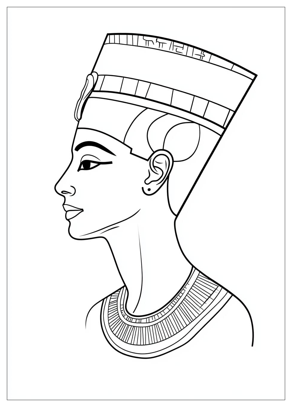 Disegni Nefertiti Da Colorare 20