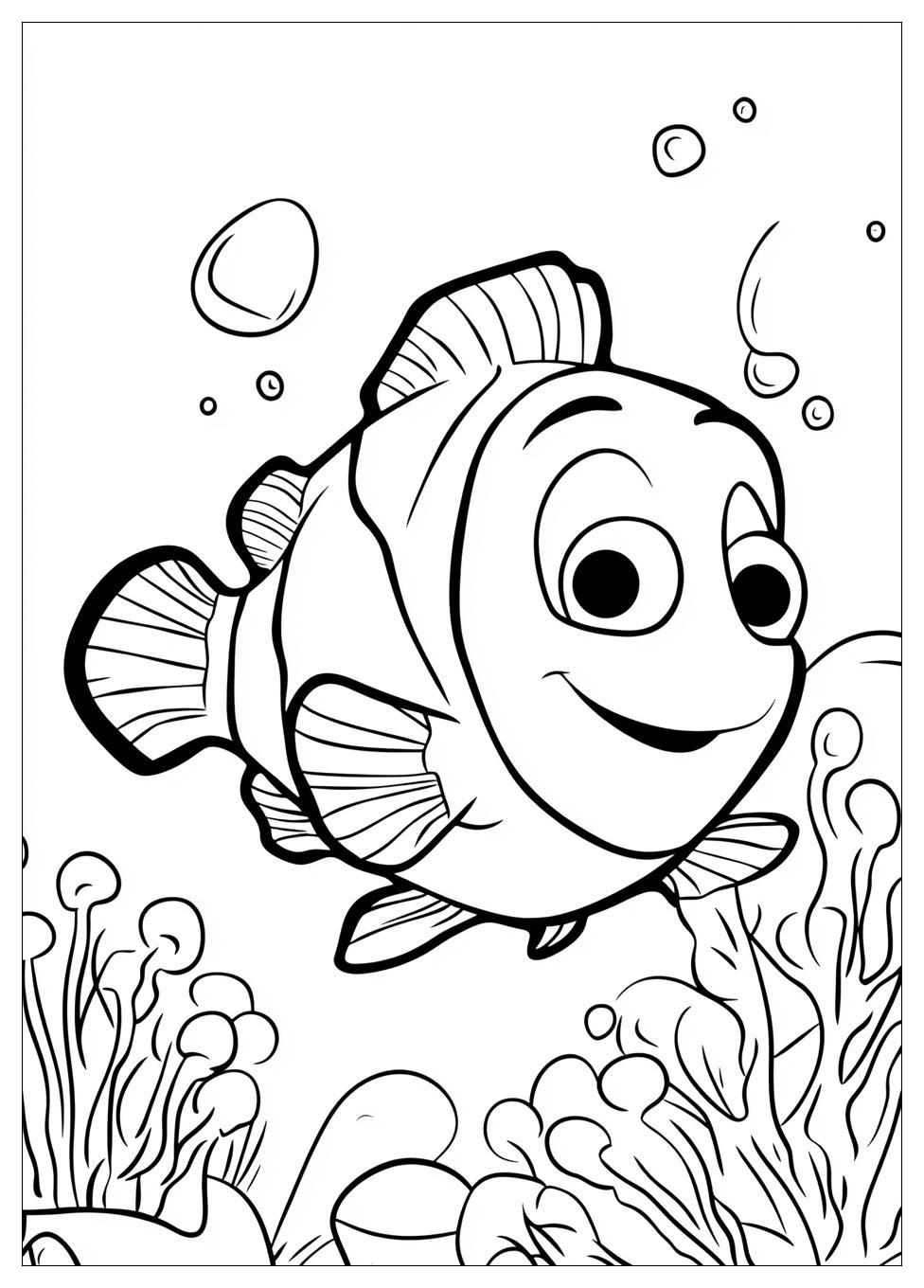 Disegni Nemo Da Colorare 1