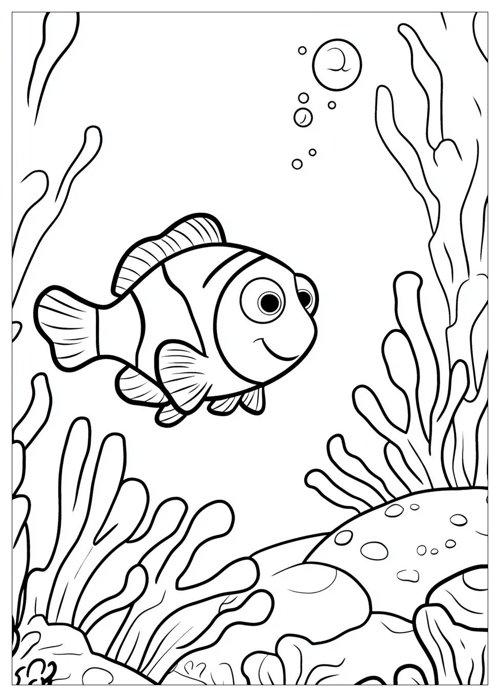 Disegni Nemo Da Colorare 10