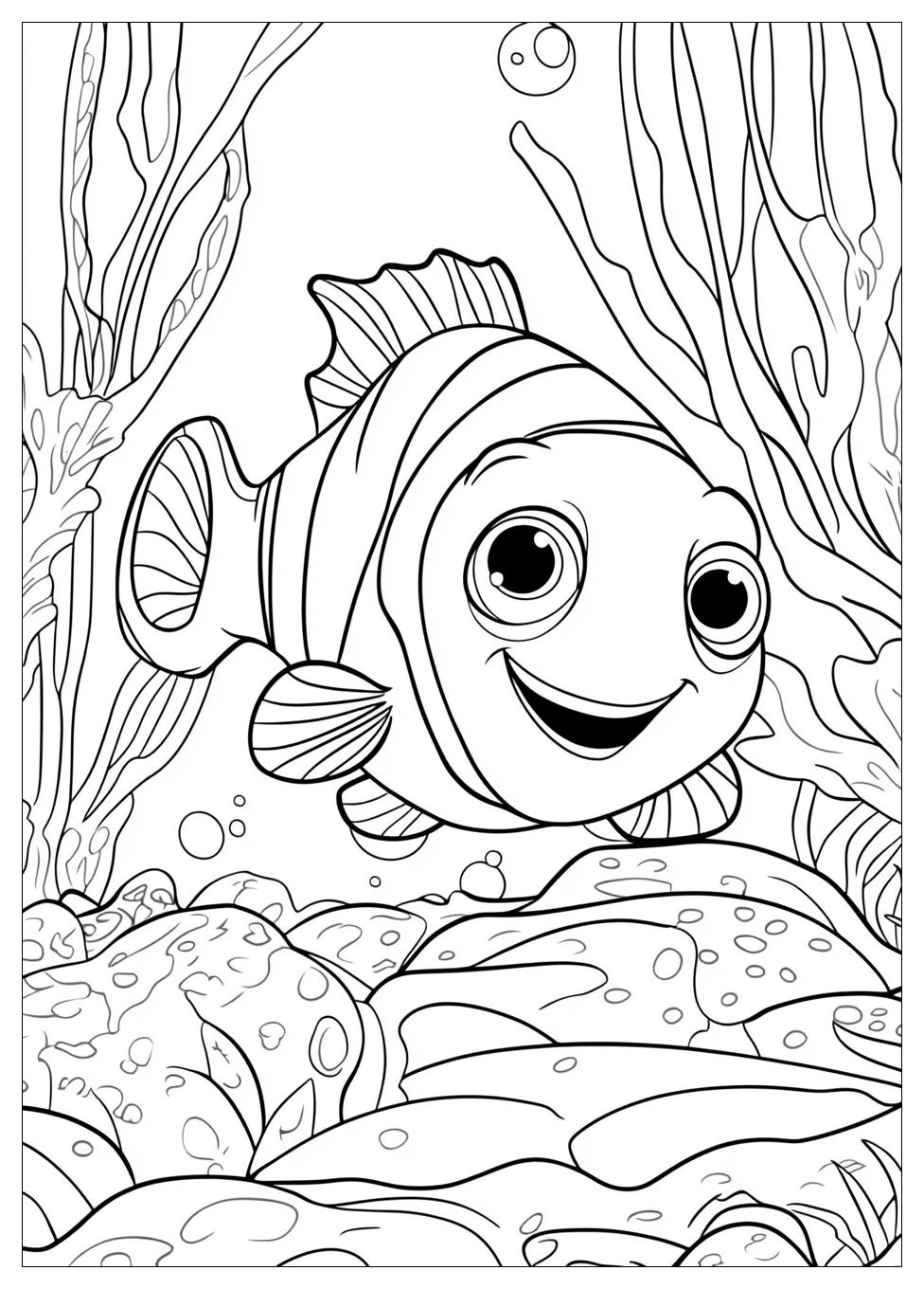 Disegni Nemo Da Colorare 11