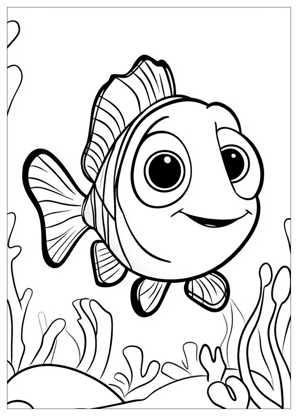 Disegni Nemo Da Colorare 12