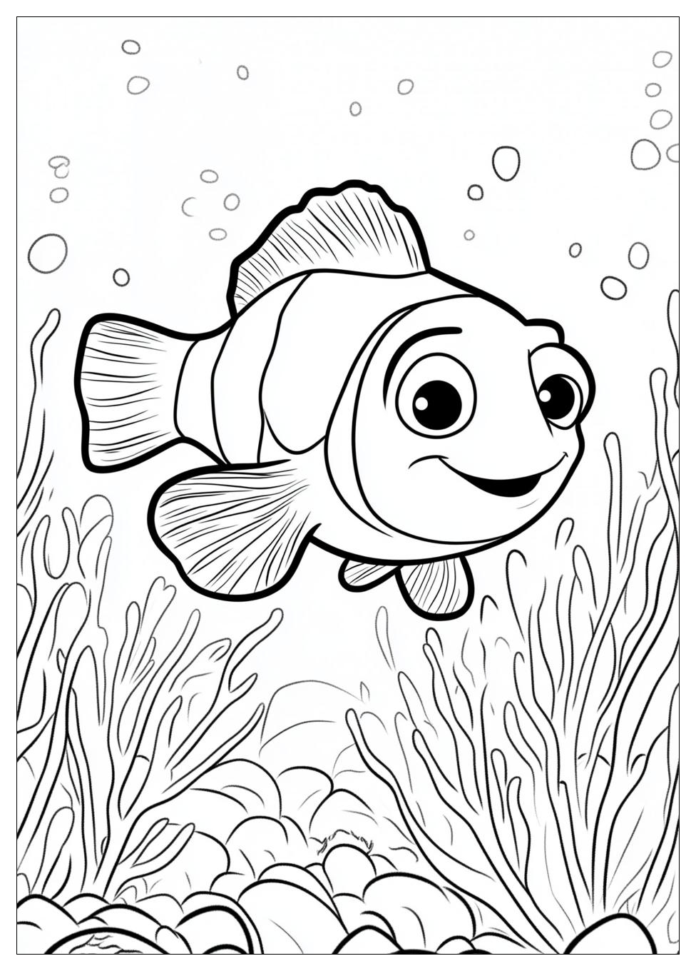 Disegni Nemo Da Colorare 13