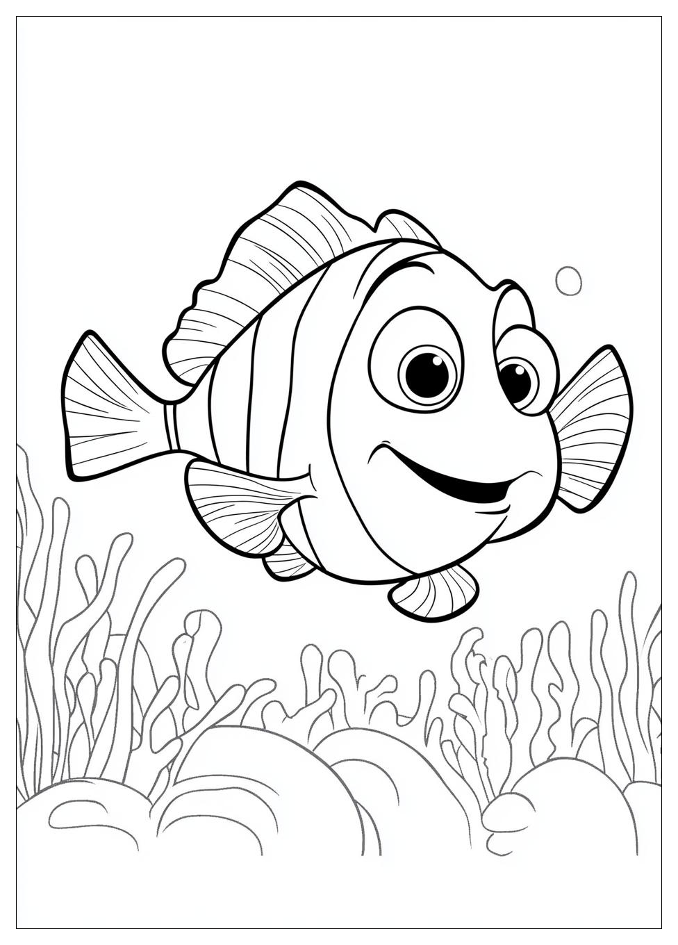 Disegni Nemo Da Colorare 14