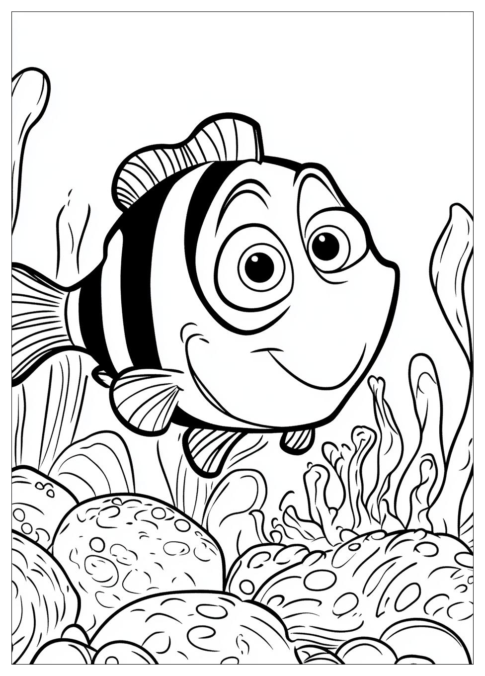 Disegni Nemo Da Colorare 15