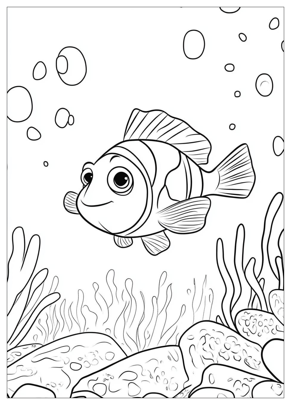 Disegni Nemo Da Colorare 17