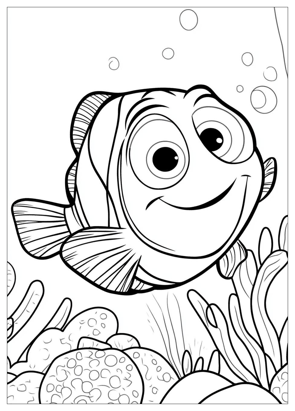 Disegni Nemo Da Colorare 18