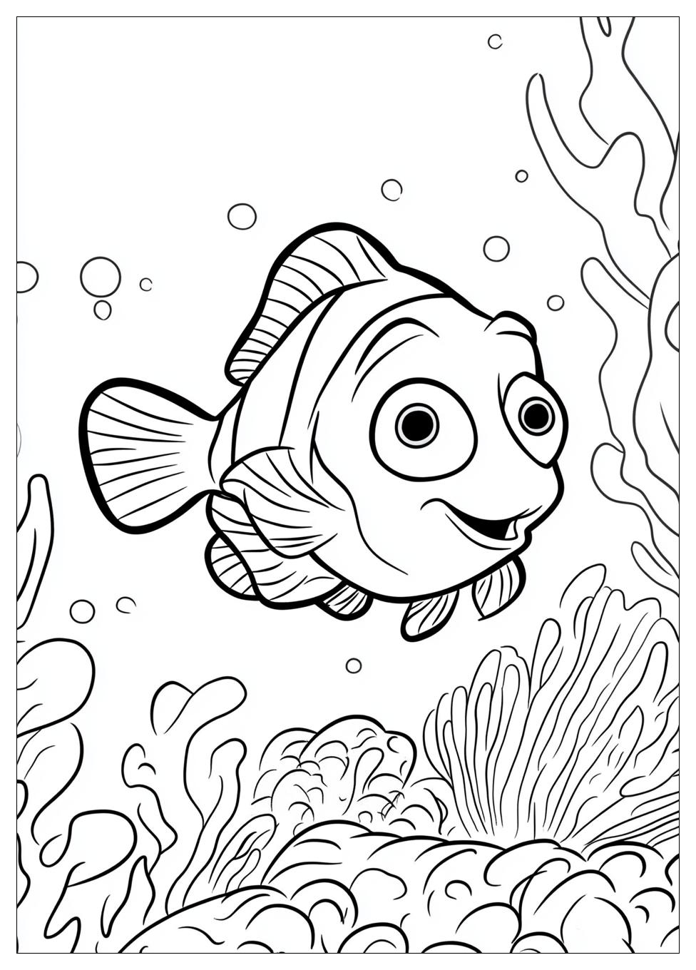 Disegni Nemo Da Colorare 19