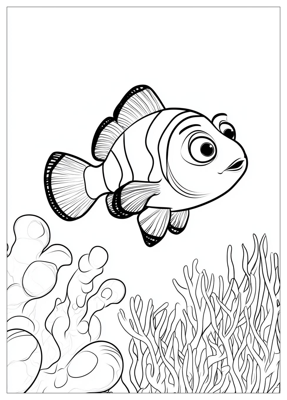 Disegni Nemo Da Colorare 2