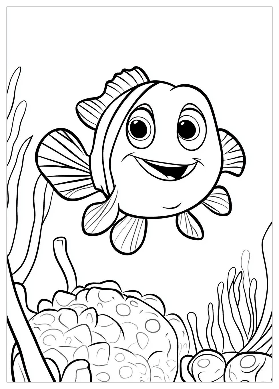 Disegni Nemo Da Colorare 20