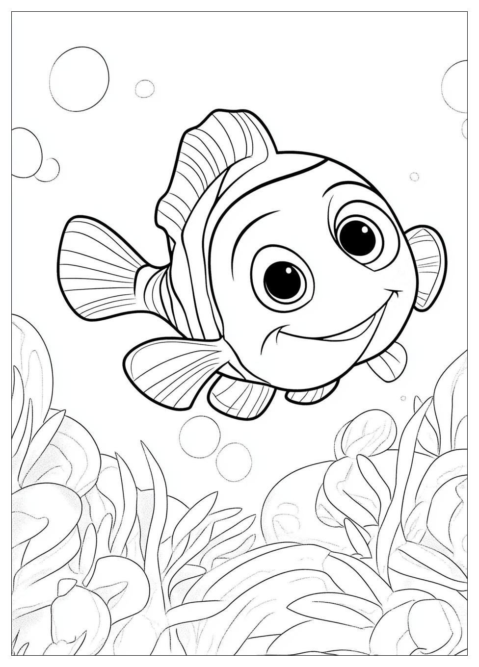 Disegni Nemo Da Colorare 21