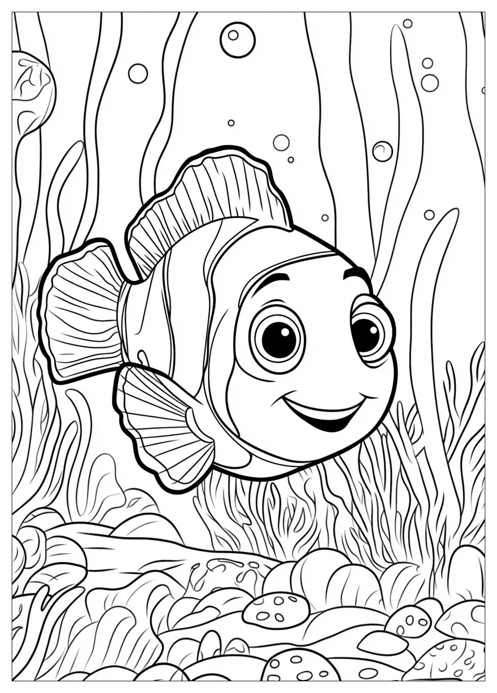 Disegni Nemo Da Colorare 22