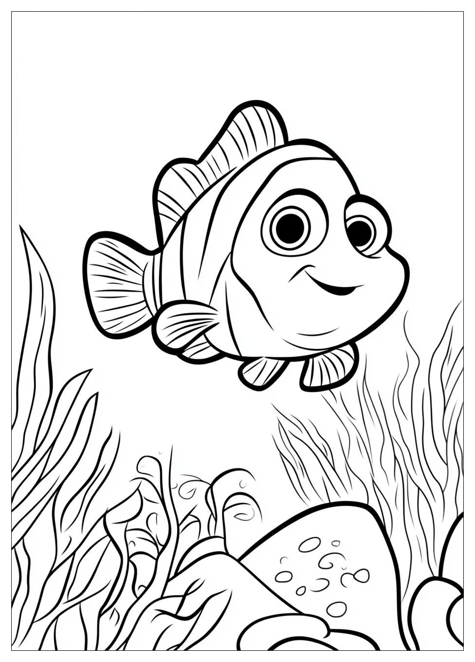 Disegni Nemo Da Colorare 23