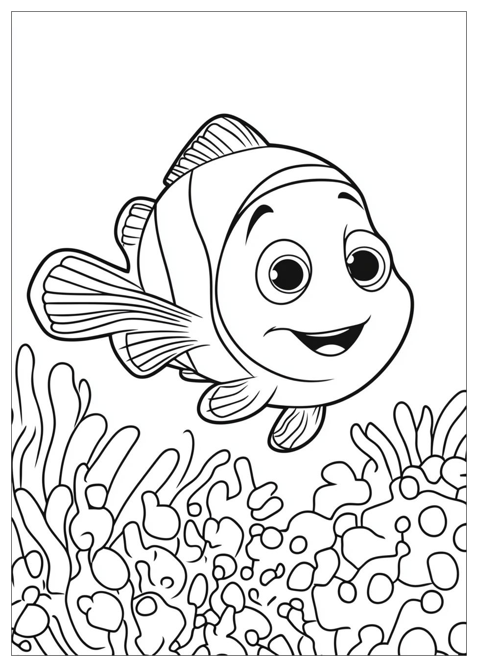 Disegni Nemo Da Colorare 24