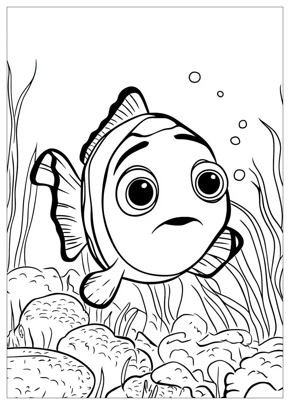 Disegni Nemo Da Colorare 3