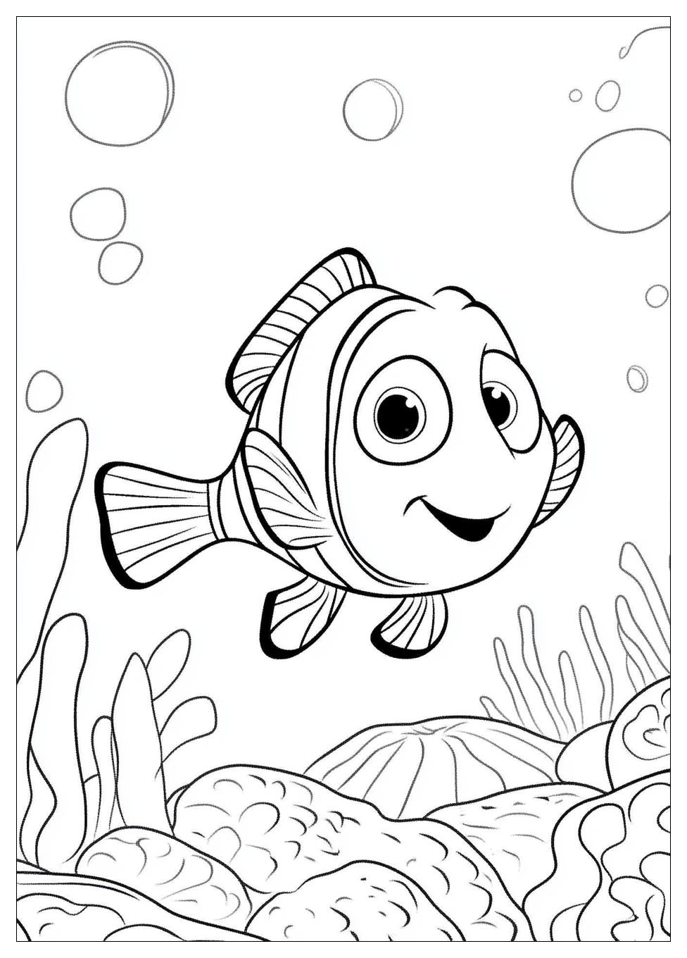 Disegni Nemo Da Colorare 5