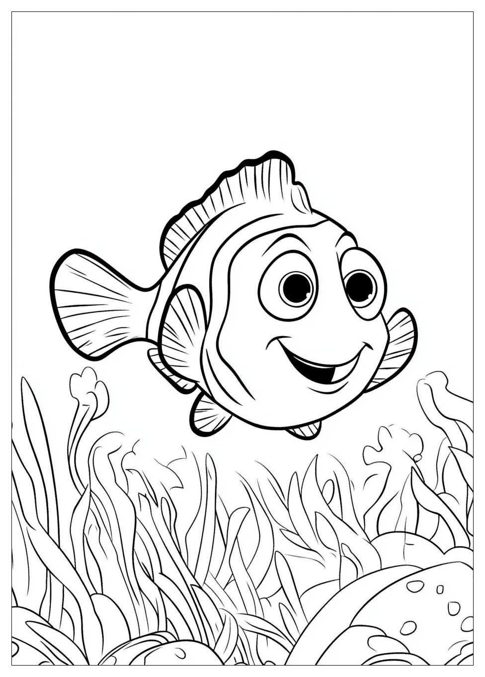 Disegni Nemo Da Colorare 6