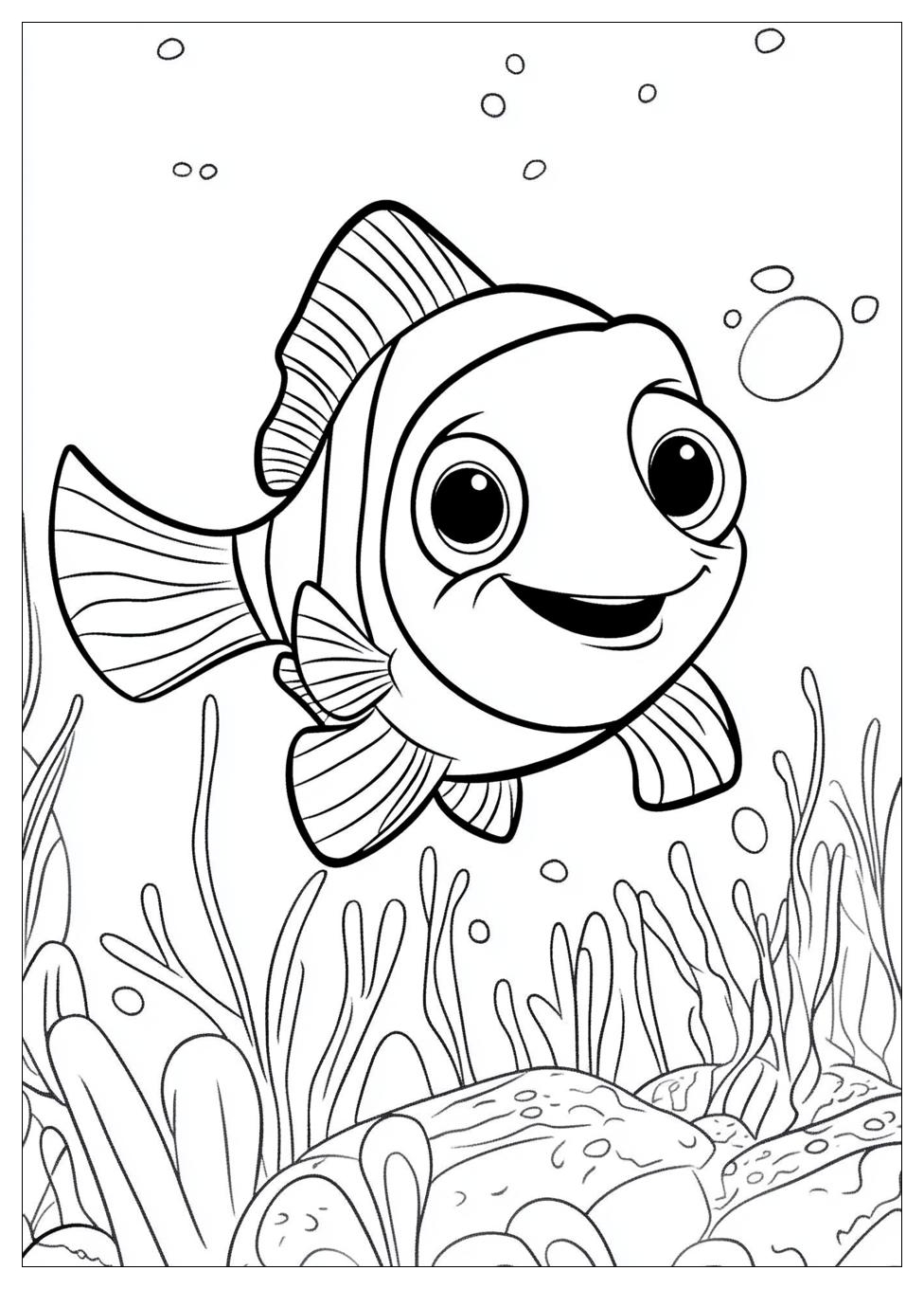 Disegni Nemo Da Colorare 7