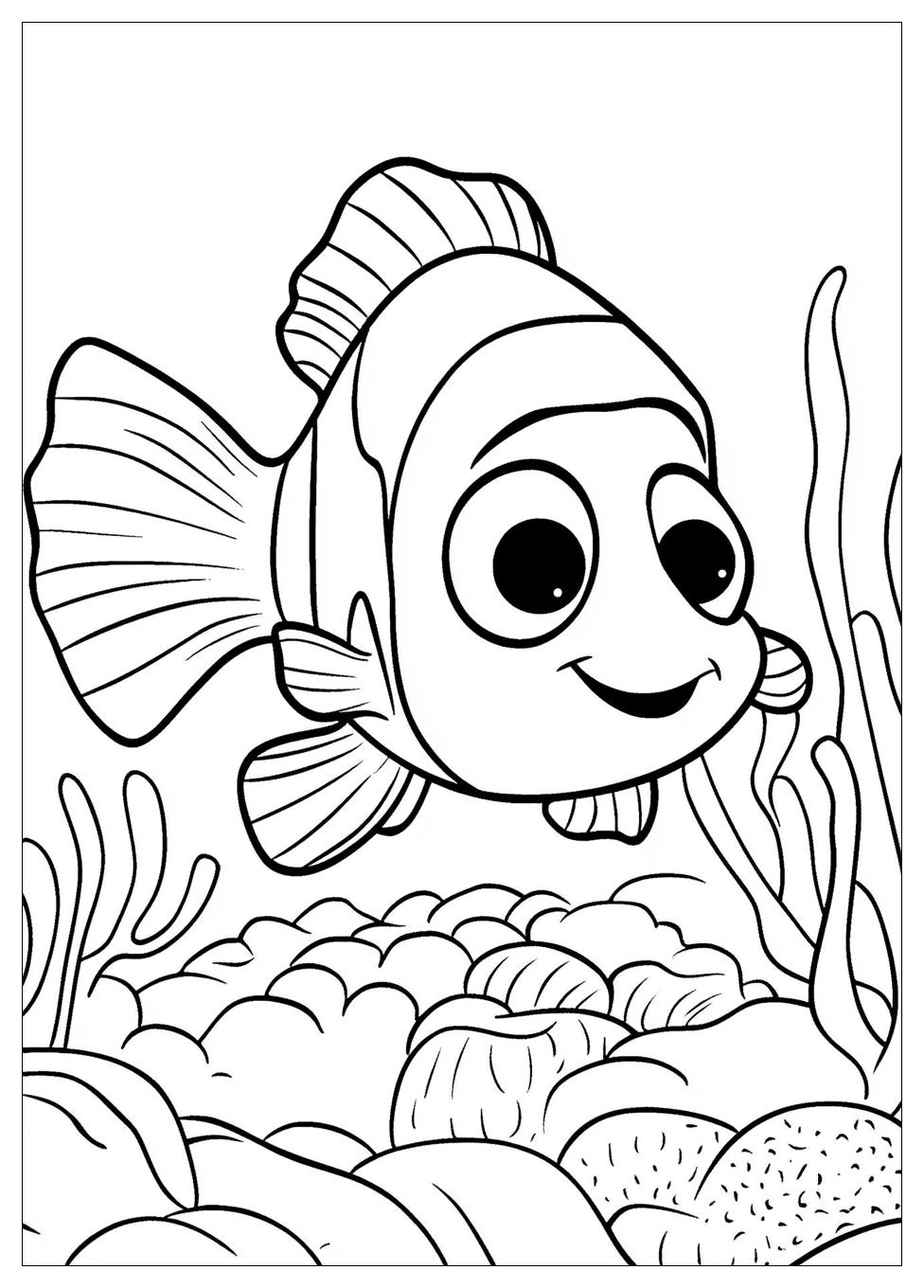 Disegni Nemo Da Colorare 8