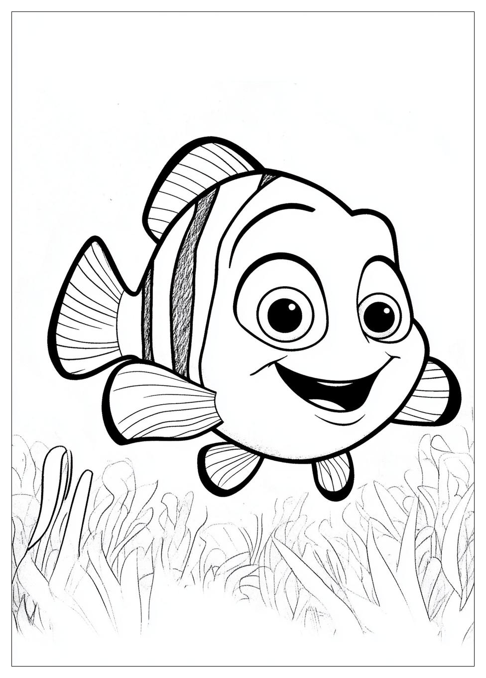 Disegni Nemo Da Colorare 9