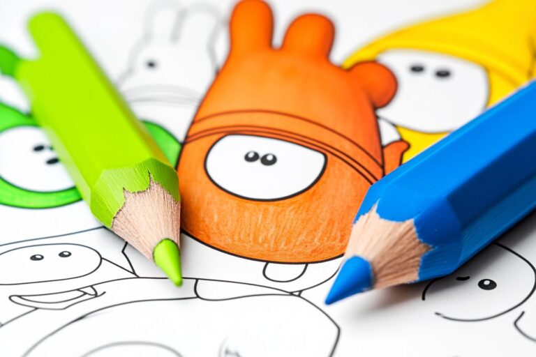 Oddbods Da Colorare : Divertimento e Creatività per Bambini